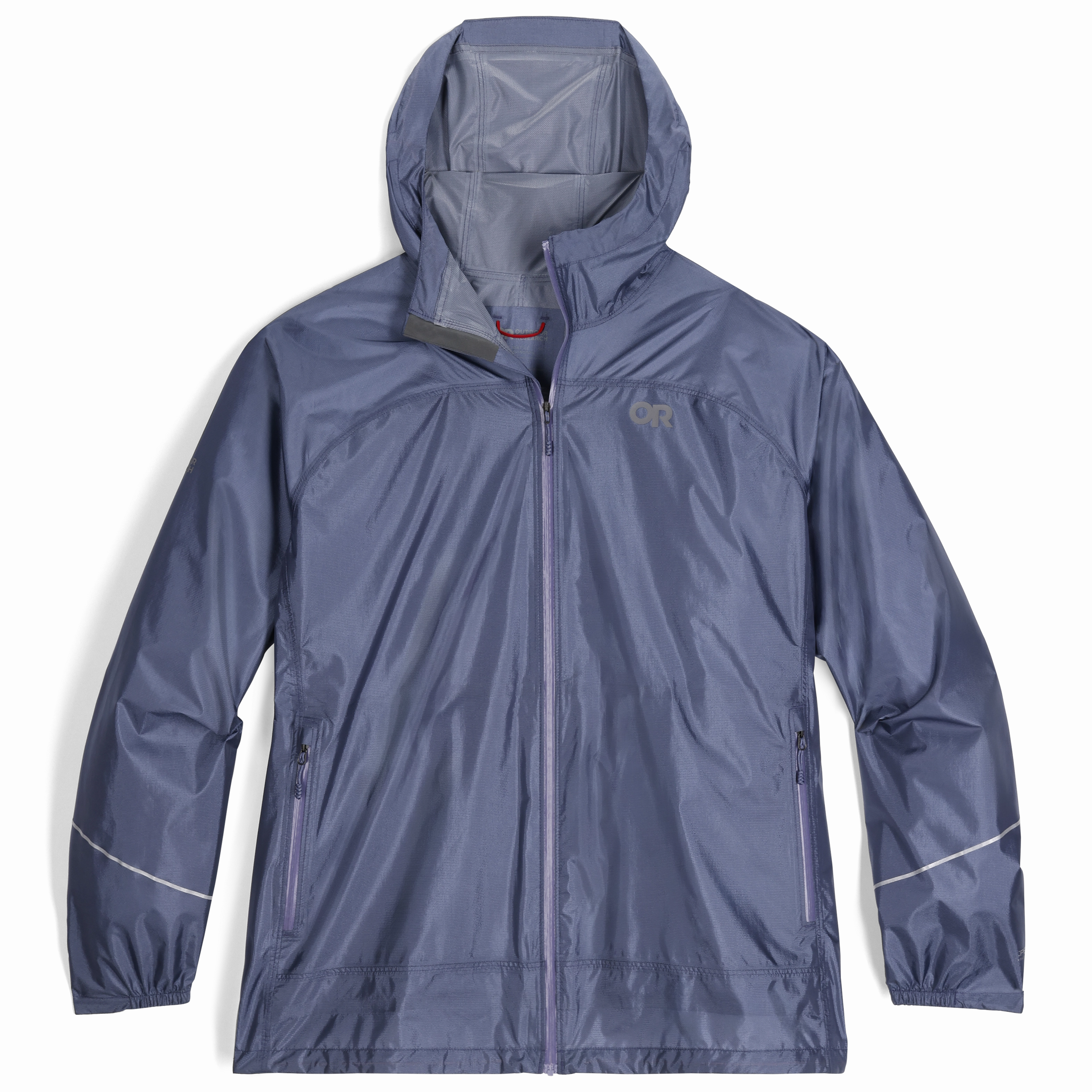 nylon Easy Care Fabric Women's Helium Rain Ultralight Jacket