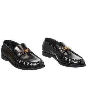 Open Street Versace Medusa Leather Loafer (Authentic Pre-Loved)