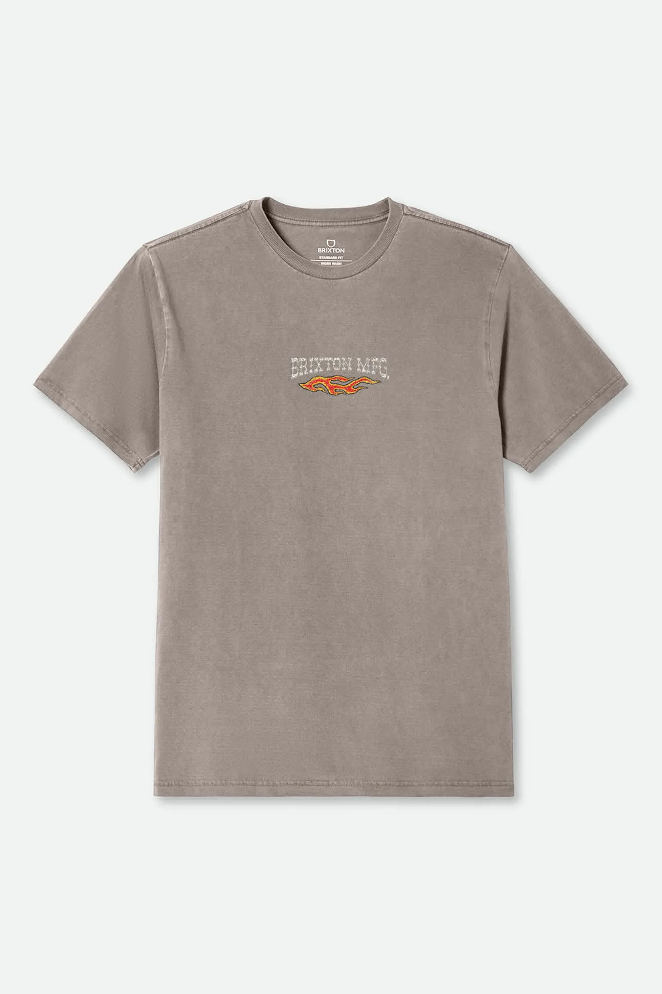 Modern Style Hardee S/S Standard T-Shirt - Cinder Worn Wash