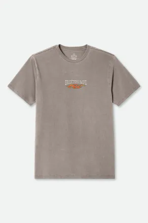 Modern Style Hardee S/S Standard T-Shirt - Cinder Worn Wash