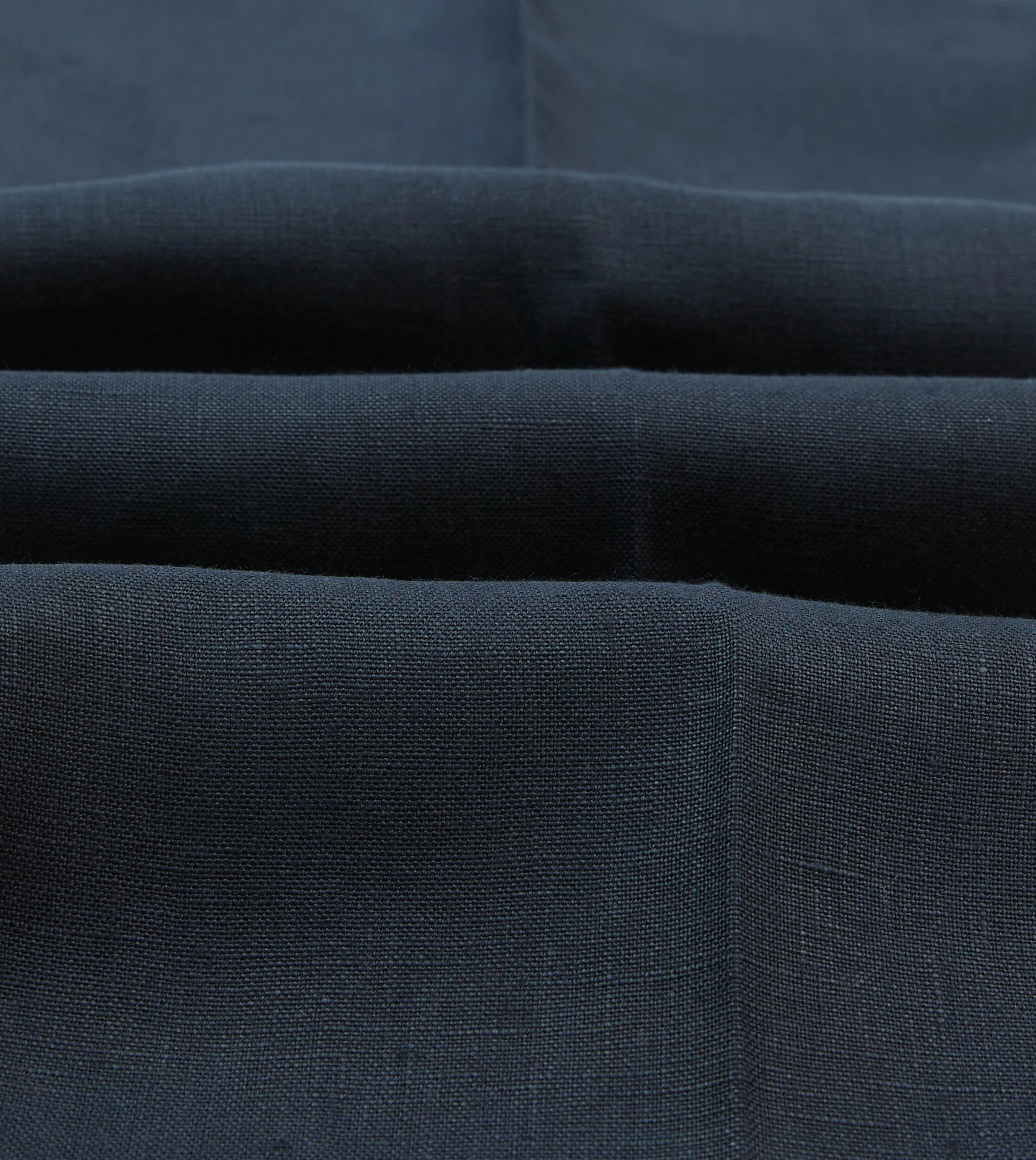 Navy Irish Linen Tailored Jacket Flawless Office Fit Classic Layering