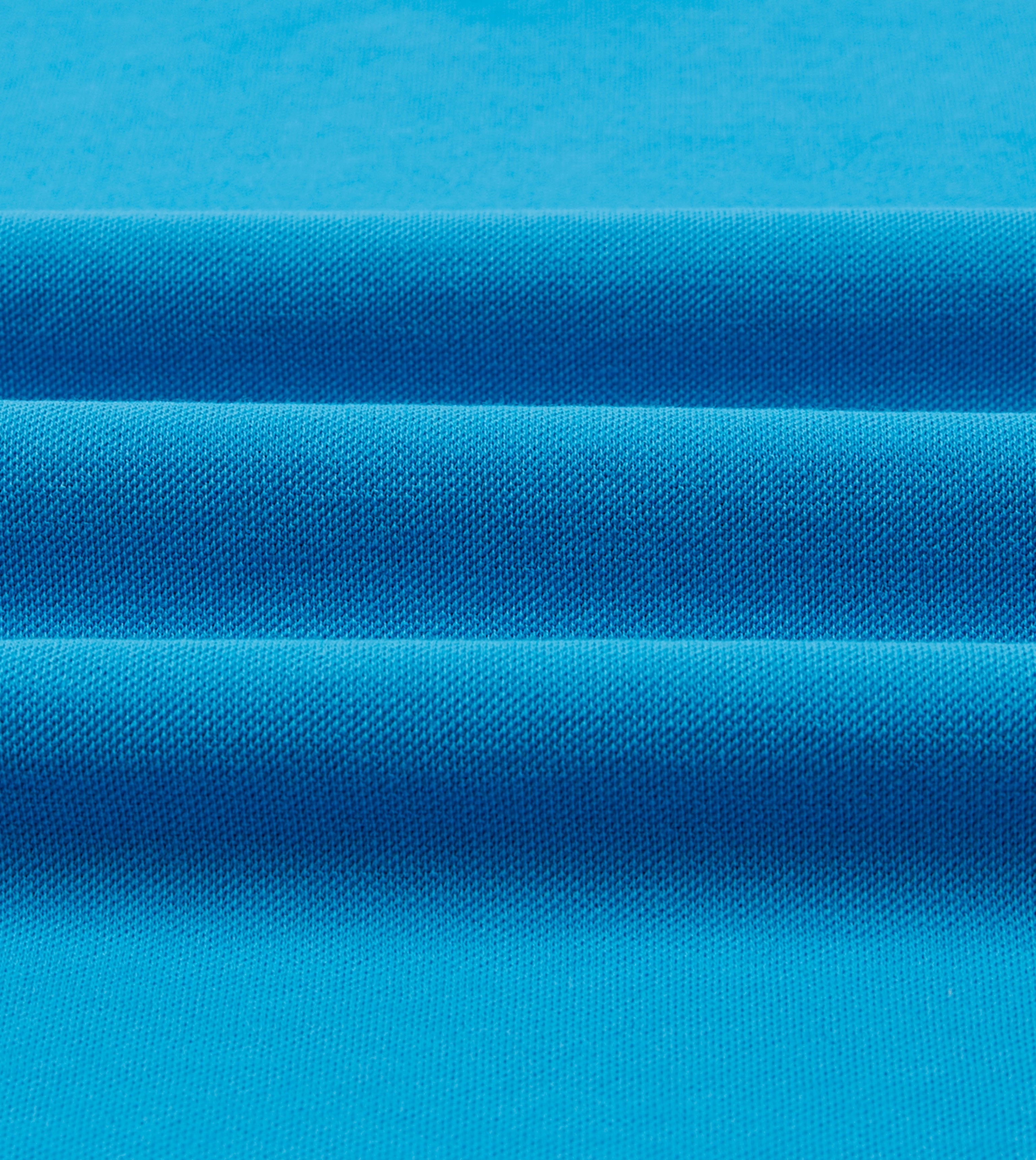 Sky Blue Piqu?? Cotton Polo Shirt Cold-Weather Wear