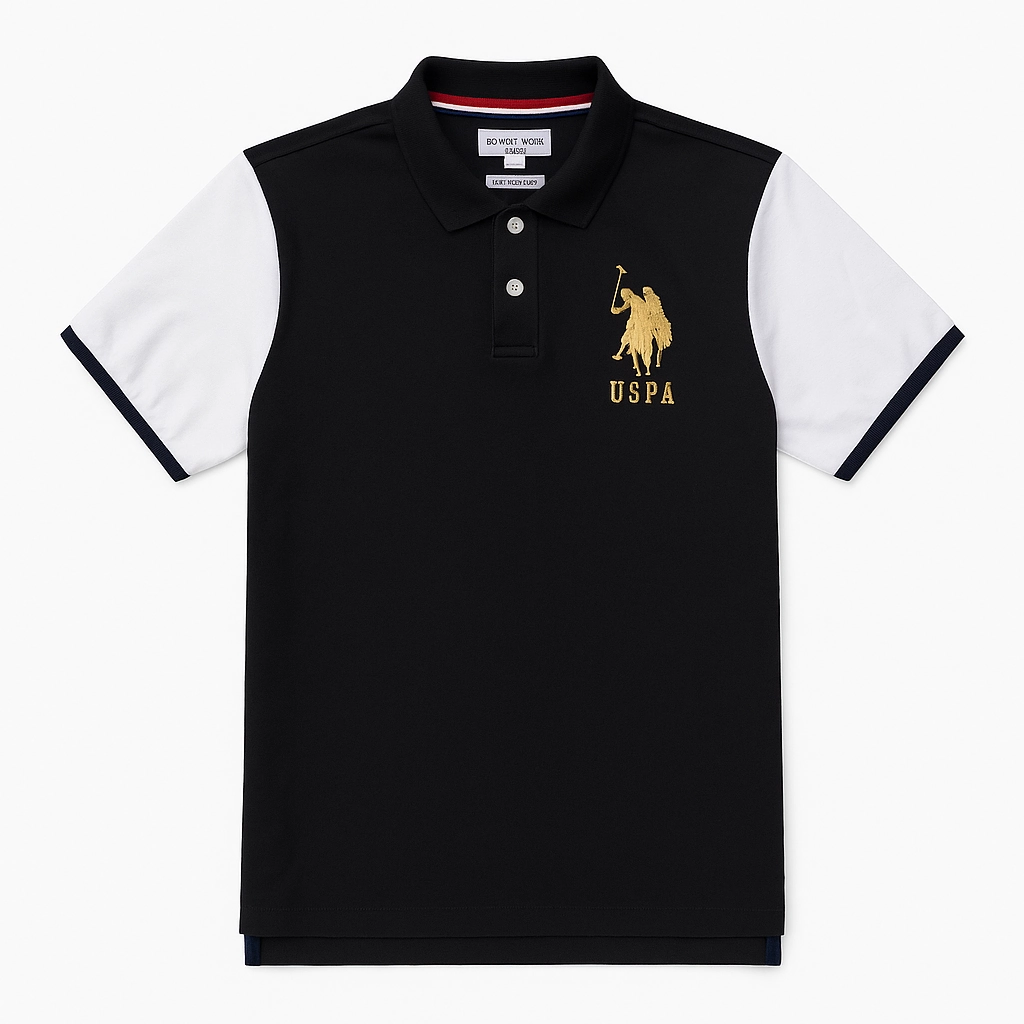 USPA ASSN MEN POLO Versatile Look Anti-pilling