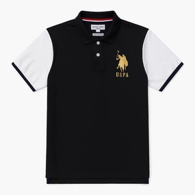 USPA ASSN MEN POLO Versatile Look Anti-pilling