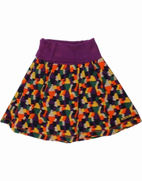 Lounge Vibe Beach Walk MISSONI Girls Abstract Pattern A-Line Skirt 11-12 Years W26  Multicoloured