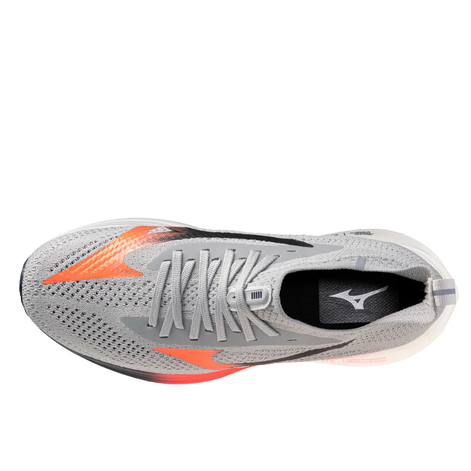 Mizuno Men's Neo Zen Running Shoes in Harbour Mist/Fiery Coral 2/Baritone Blue AW25 Shock Diffusion Pad Daily Use