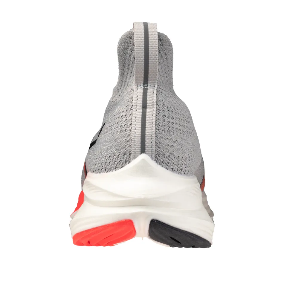 running for balance shoes stability - optimized shoes Mizuno Men's Neo Zen Running Shoes in Harbour Mist/Fiery Coral 2/Baritone Blue AW25