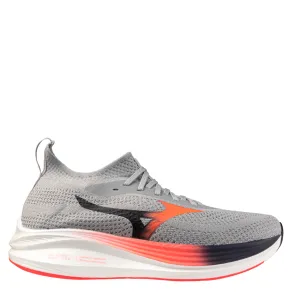 Recreational sports Mizuno Men's Neo Zen Running Shoes in Harbour Mist/Fiery Coral 2/Baritone Blue AW25