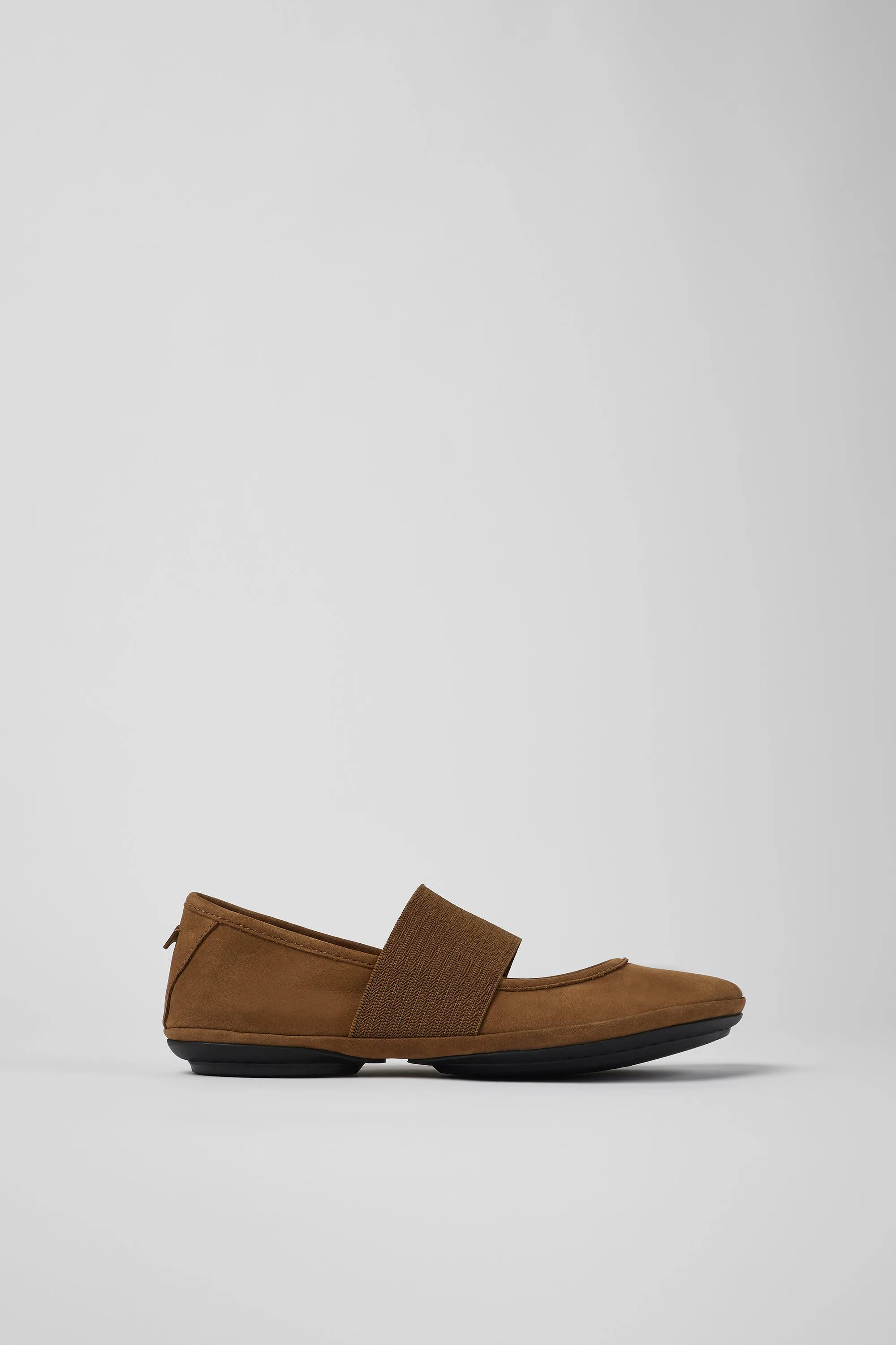 Soft Leather Design Moccasin/Ballerina Women Camper Right Nina