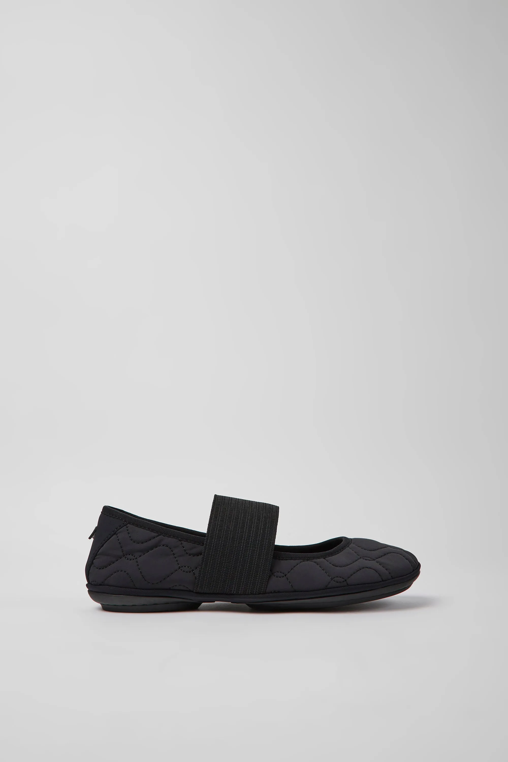 Moccasin/Ballerina Women Camper Right Nina Wide Steps Sunny Path