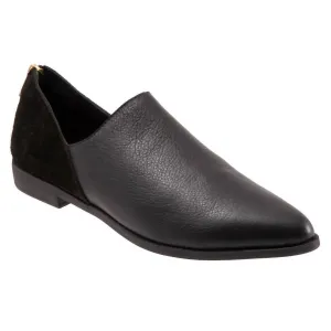 Walk Proud Women's Beau Slip-On Shoes In Black