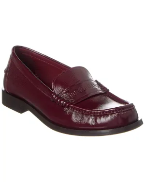 Ferragamo Irina Leather Loafer Clear Guard