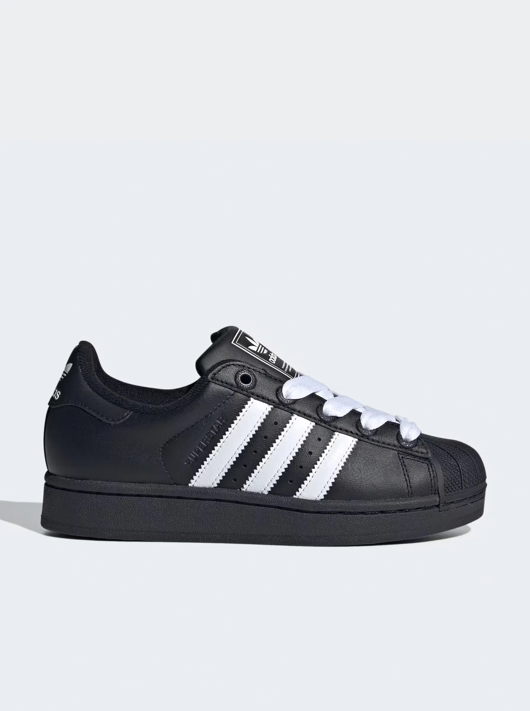 LeatherUpper Superstar II Youth