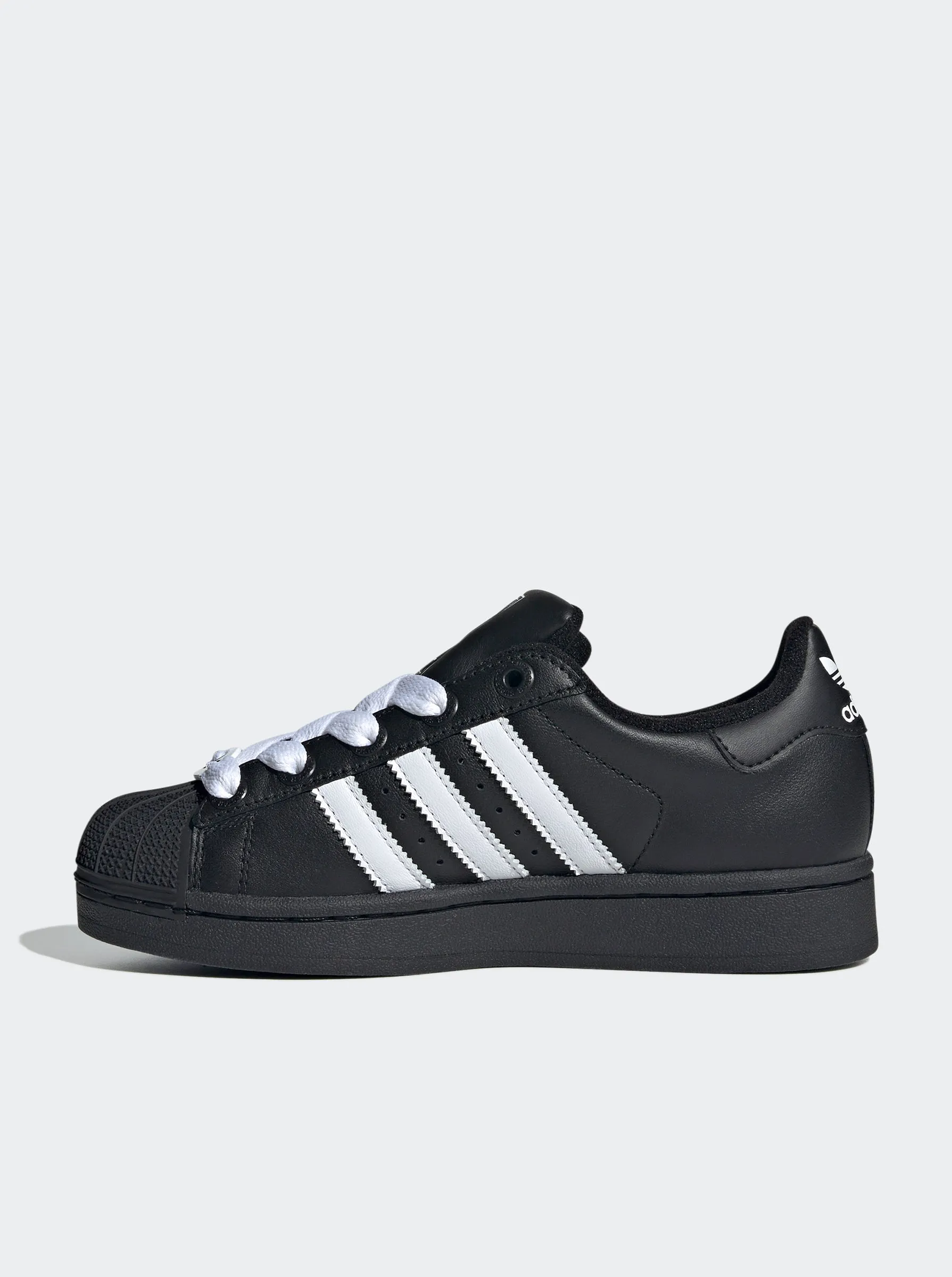 Superstar II Youth Treaded Sole Ventilated Mesh