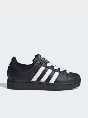 LeatherUpper Superstar II Youth