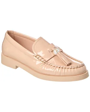 Morning Glow Jimmy Choo Addie Pearl Patent Loafer