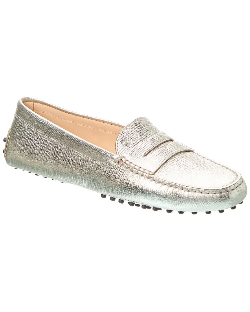 TOD??s Gommini Leather Loafer Comfy Glide