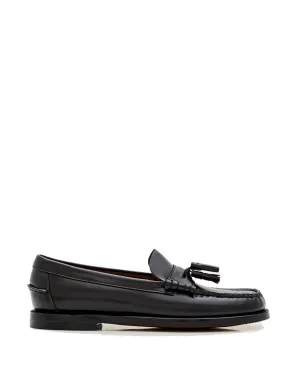 Classic Dan Multi Tassel Leather Loafer On The Move