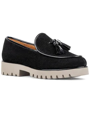 Rubber Sole Timeless Walking Shoes Donald Pliner Eclipse Suede Loafer