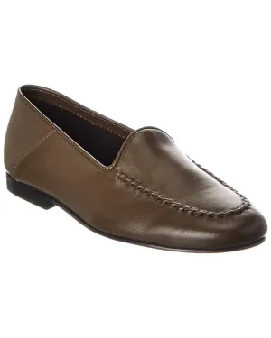 City Safe Daily Pace Officine Generale Nina Leather Loafer
