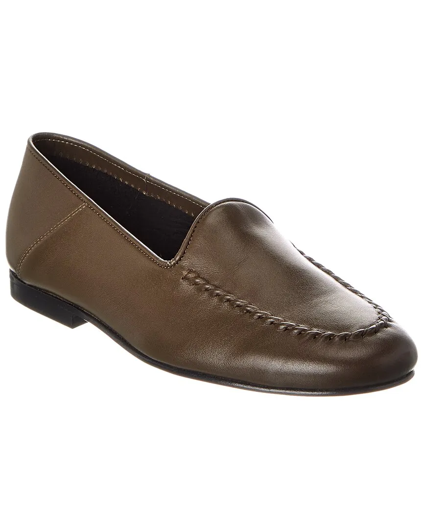 City Safe Daily Pace Officine Generale Nina Leather Loafer