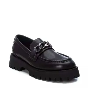 Women's Leather Moccasins In Black Breathable Sole Ultra light