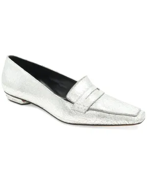BCBGMAXAZRIA Paray Leather Loafer Style Safe Fashion Mood