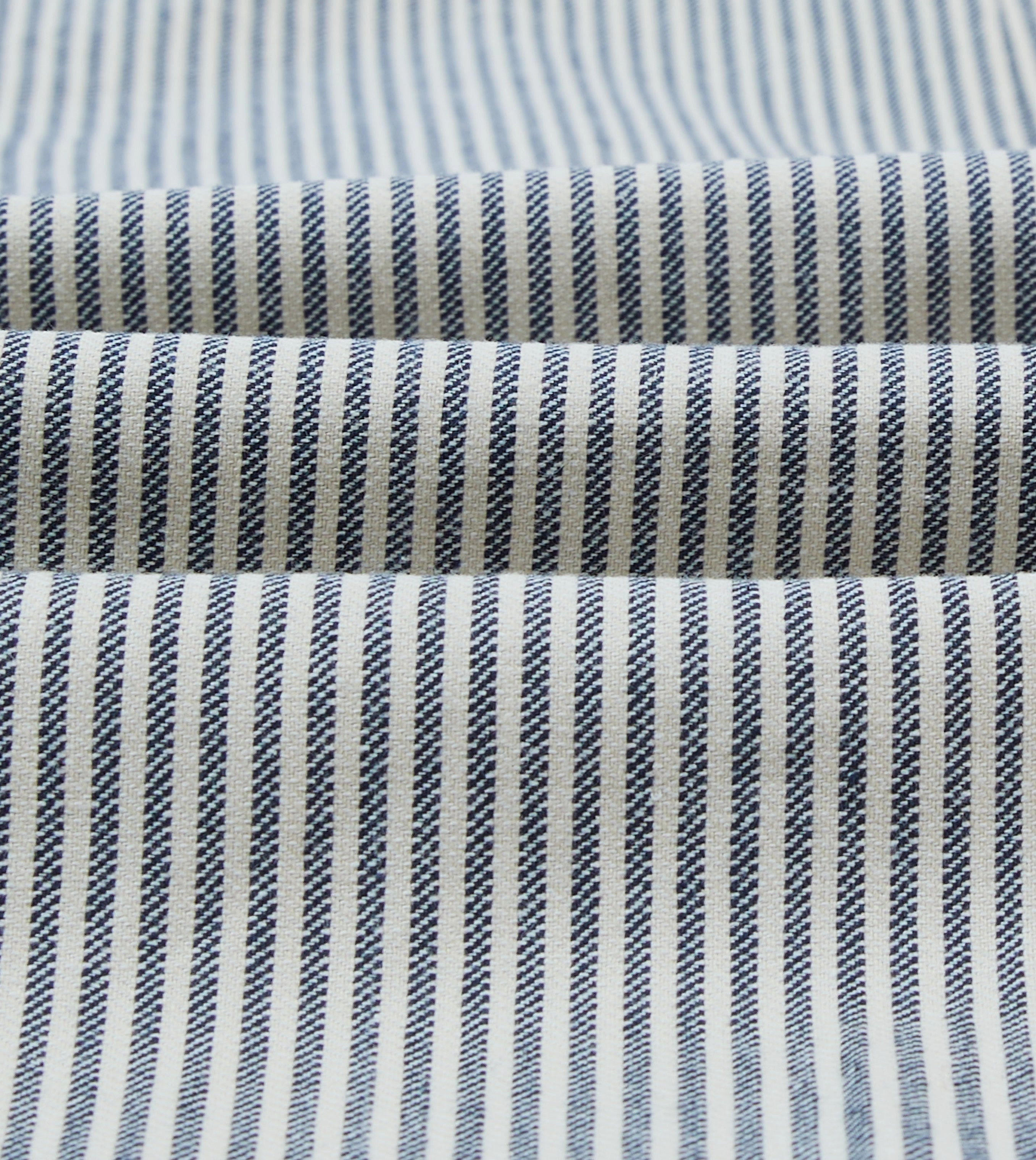 Perfect Layer Timeless Layering Navy Ticking Stripe Cotton Linen Games Blazer Mk. I
