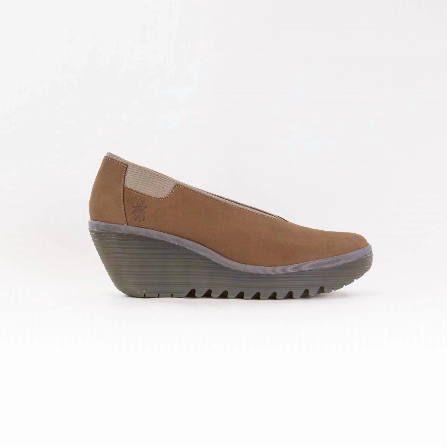 Rise Feel Women's Wedge Heeled Shoes In Sand Cupido