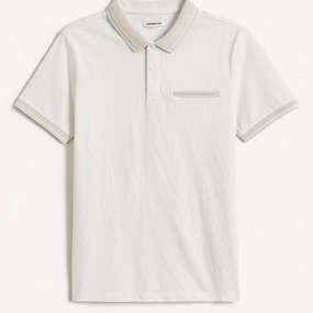 Comfy Wardrobe Movie Night Reserved OFF White Men Polo
