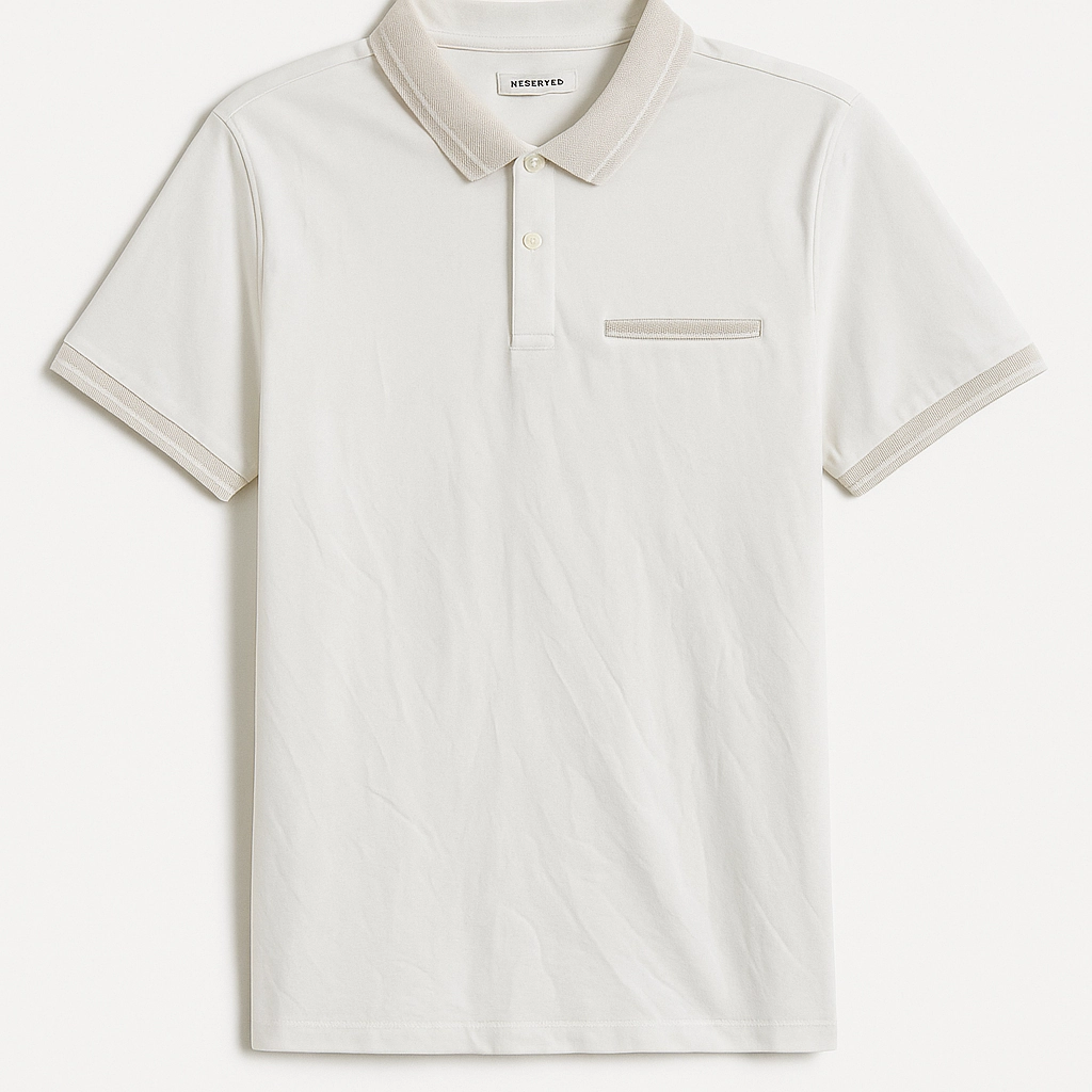 Comfy Wardrobe Movie Night Reserved OFF White Men Polo