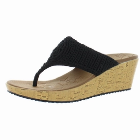 Zip Close Drama Step Beverlee-Fancy Work Womens Flip Flop Slides Wedge Sandals