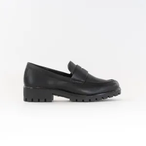 Pastel Tones Premium Feel Modtray Penny Loafer In Black