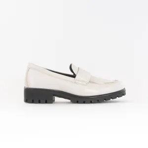 Ground Firm Heel Clear Modtray Penny Loafer In Limestone