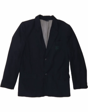 Urban Motion Mix - and - Match TRUSSARDI JUNIOR Boys 2 Button Blazer Jacket 11-12 Years Navy Blue