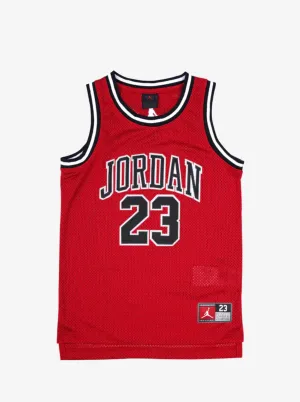 Street Fashion Easy Layer Rookies Jordan 23 Mesh Tank