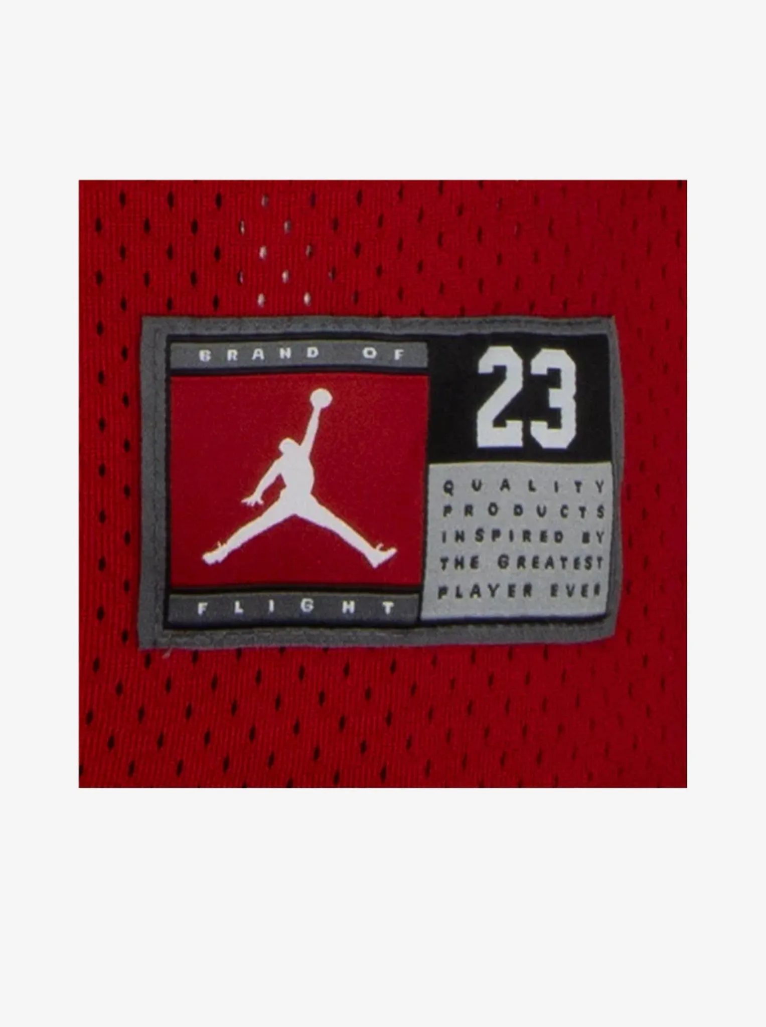 Rookies Jordan 23 Mesh Tank anti static coating Travel Outfit