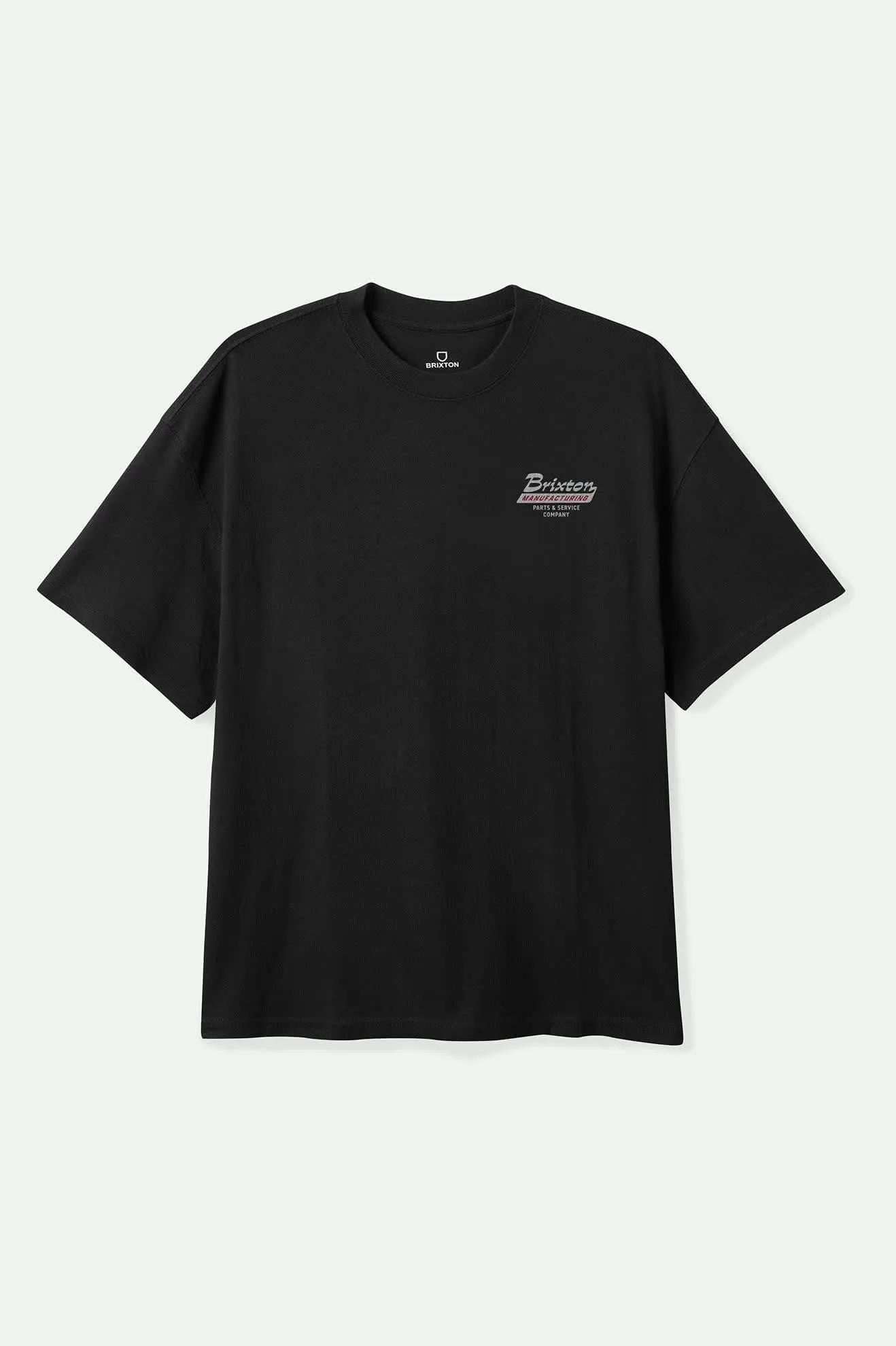 Township S/S Tailored T-Shirt - Black/Smoke Grey Outdoor Layer Seasonal Smart