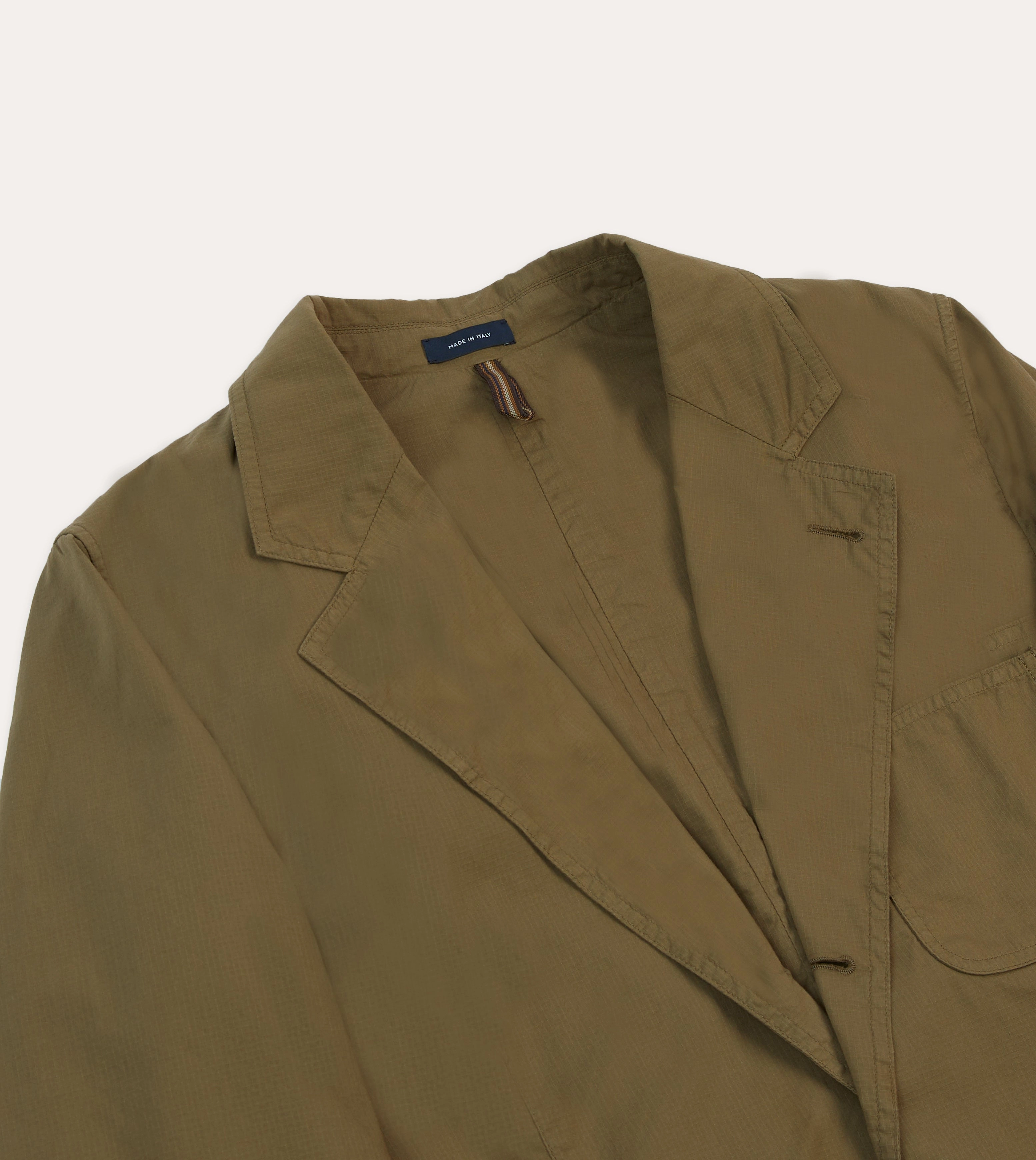 Olive Ripstop Cotton Games Blazer Mk. VIII All-Occasion Comfort Perfect Look