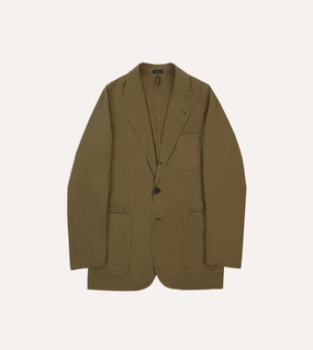 Business casual wear Olive Ripstop Cotton Games Blazer Mk. VIII