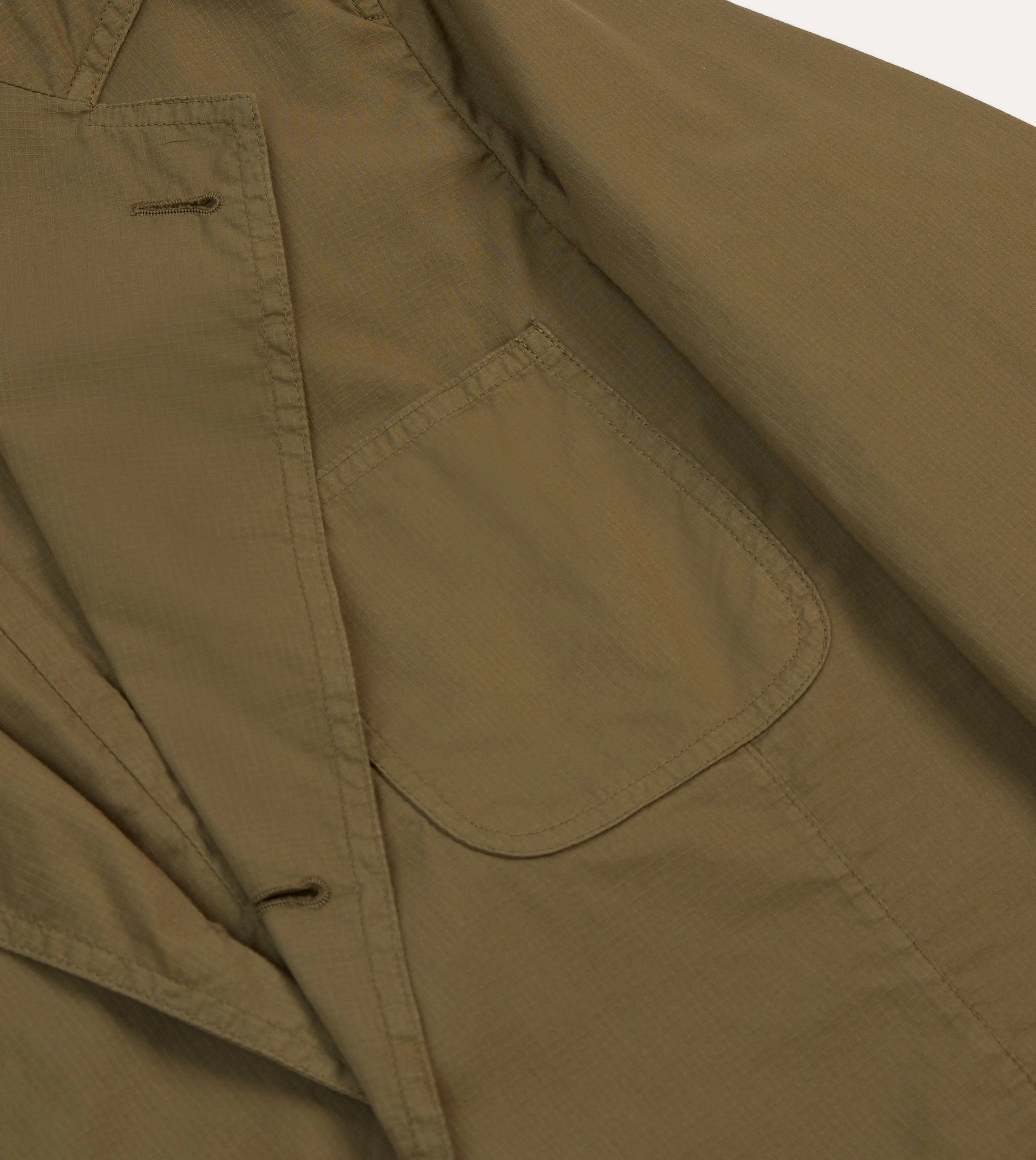 Dapper Look Advanced Moisture Wicking Olive Ripstop Cotton Games Blazer Mk. VIII