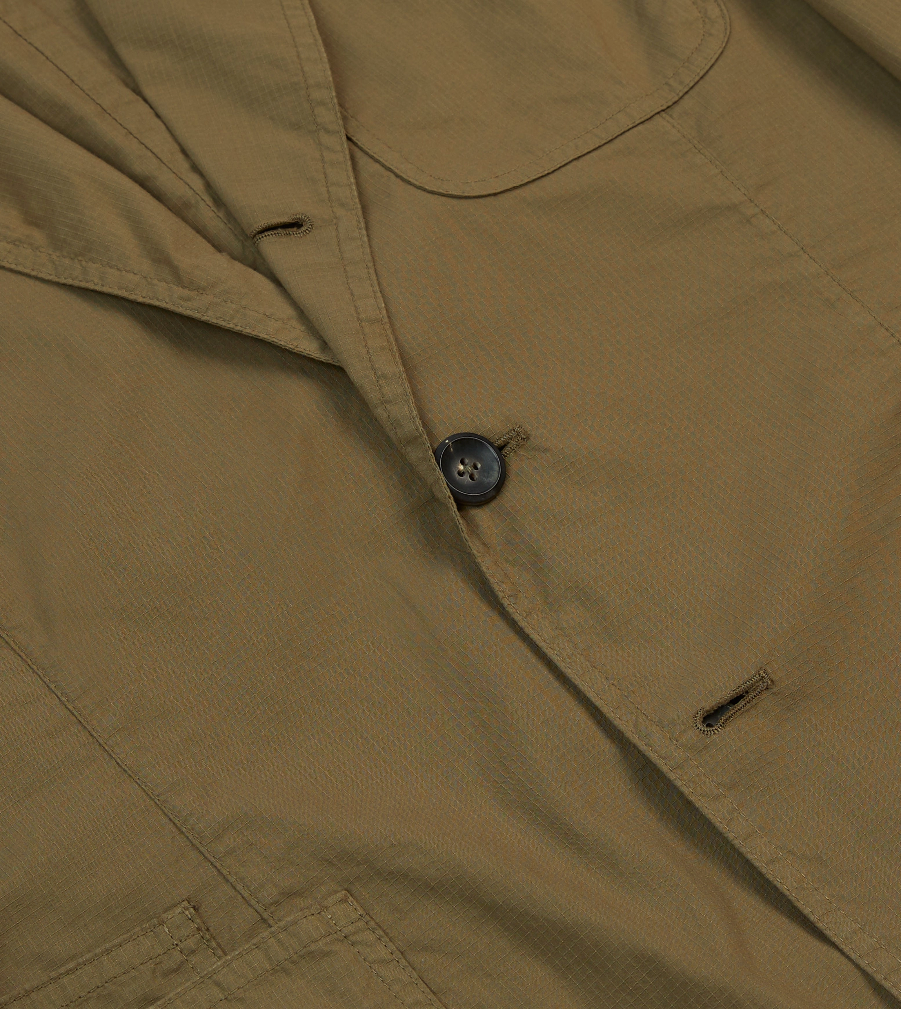 Comfortable Office Wear Olive Ripstop Cotton Games Blazer Mk. VIII