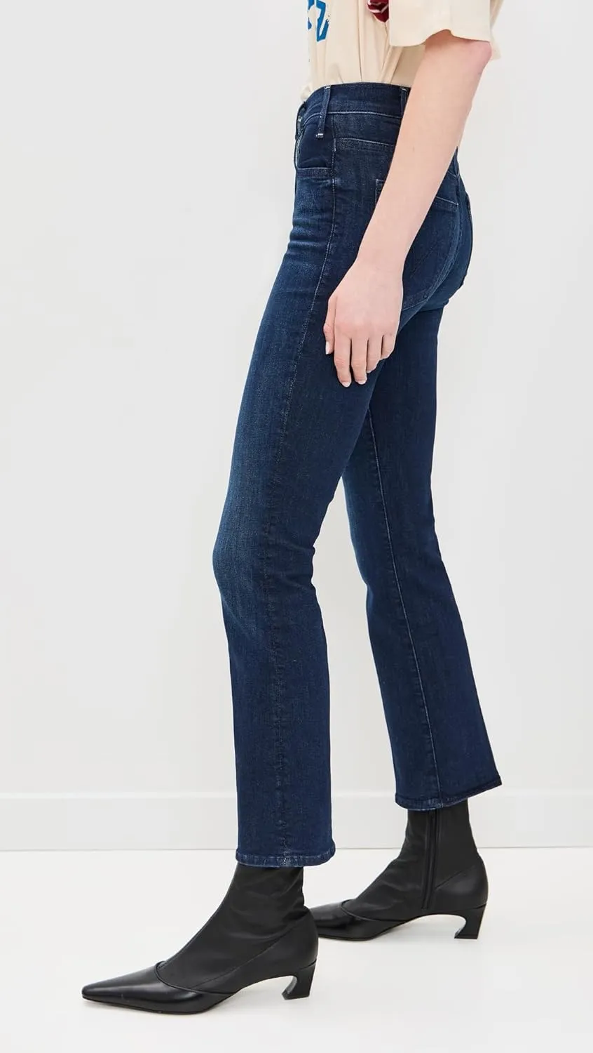 MOTHER Women's The Hustler Ankle Fray Jeans