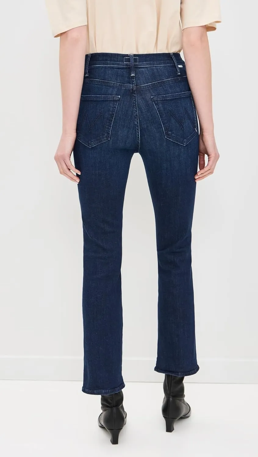 MOTHER Women's The Hustler Ankle Fray Jeans
