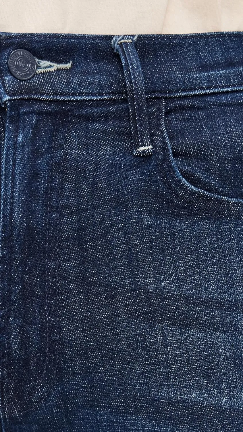 MOTHER Women's The Hustler Ankle Fray Jeans