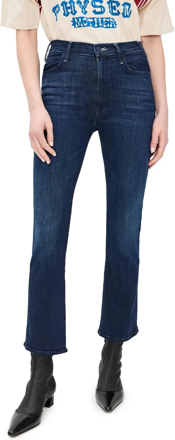 MOTHER Women's The Hustler Ankle Fray Jeans