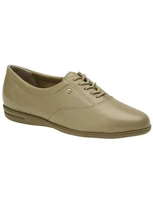 Motion Womens Leather Lace Up Oxfords Practical Design