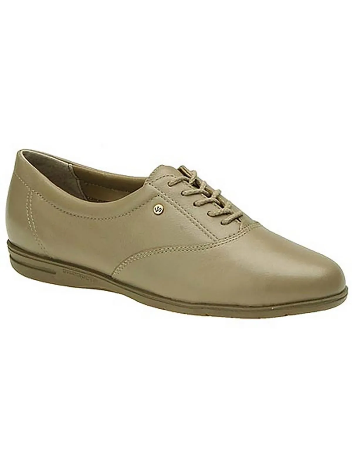 Motion Womens Leather Lace Up Oxfords Practical Design