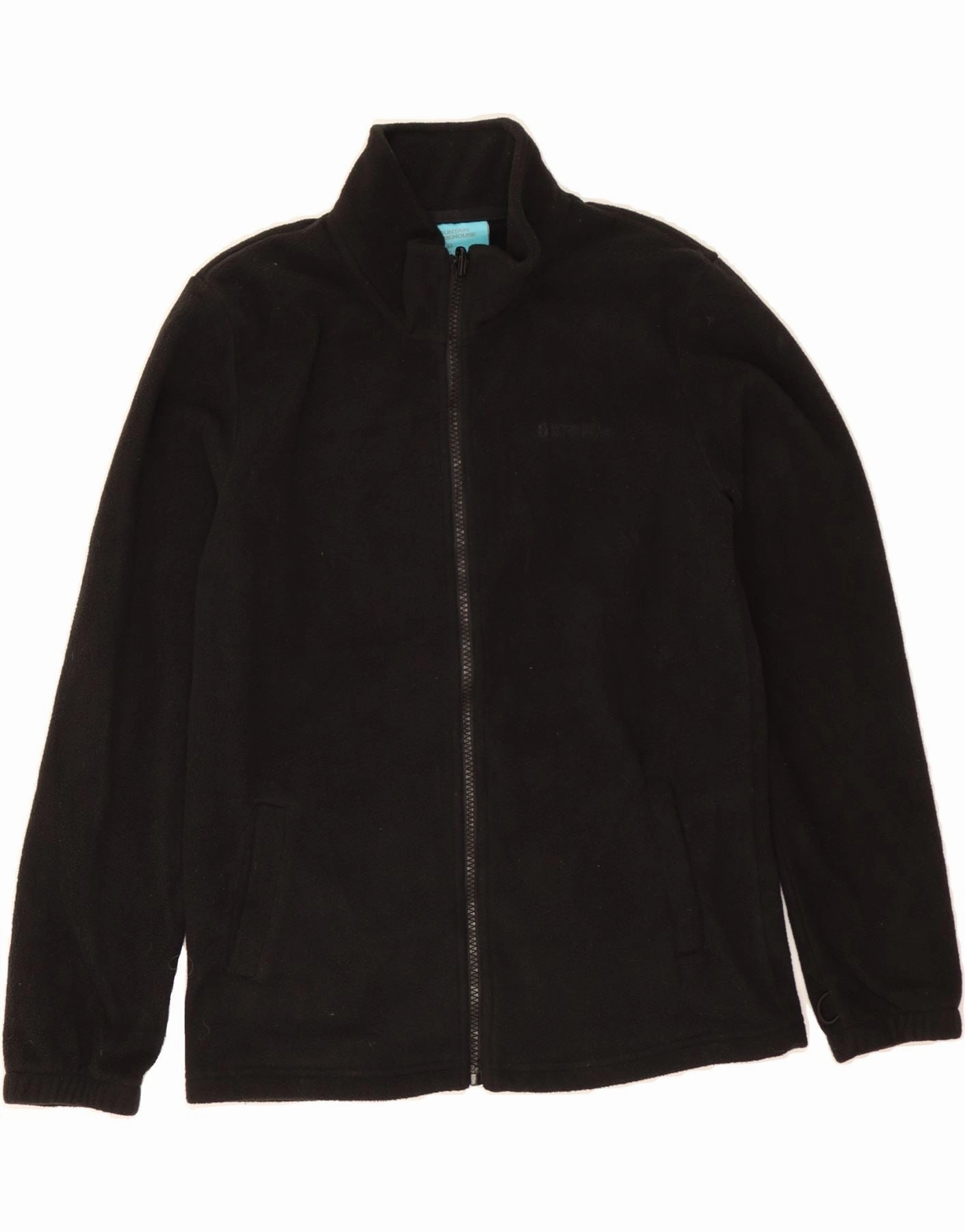 popular among fashionistas Task MOUNTAIN WAREHOUSE Boys Fleece Jacket 12-13 Years Black Polyester