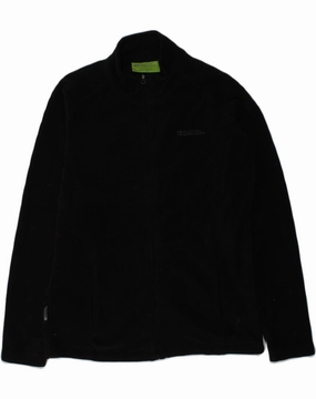 MOUNTAIN WAREHOUSE Boys Fleece Jacket 12-13 Years Black Polyester Primaloft Insulation Cosmetics